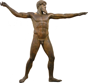 Artemision Bronze (probably Zeus), ca. 460 BCE