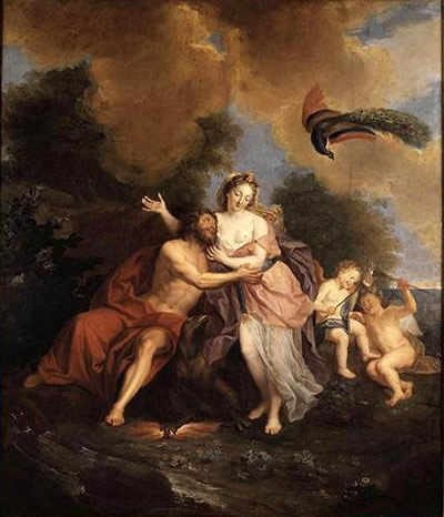 Zeus and Hera on Mount Ida
