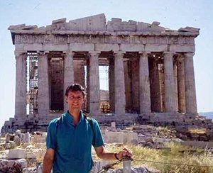 Parthenon, me