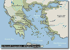 Aegean world